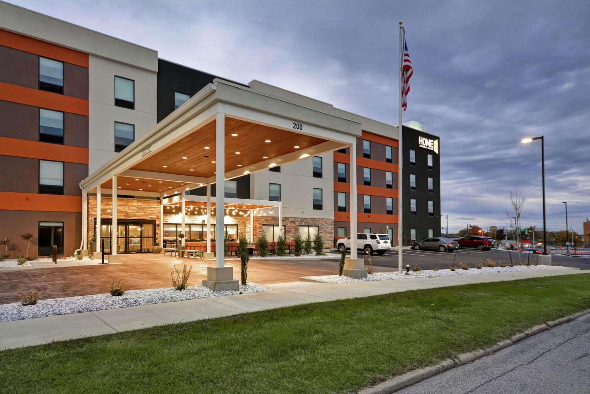 Home2 Suites By Hilton Carbondale Dış mekan fotoğraf